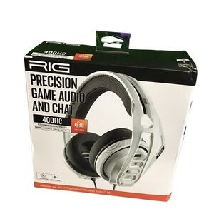 RIG 400HC Gaming Headset with 40mm Drivers – Multi-Platform Compatible